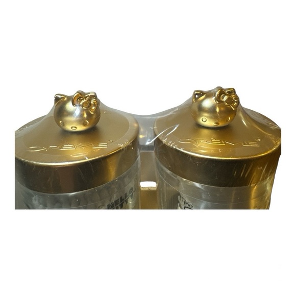 CRÈME X HELLO KITTY Cotton Swabs & Cotton Pads Glass Jar Duo - Picture 3 of 5